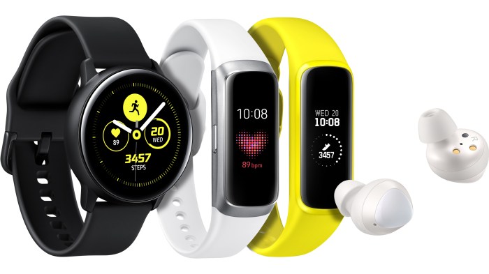 Samsung galaxy watch active galaxy fit official