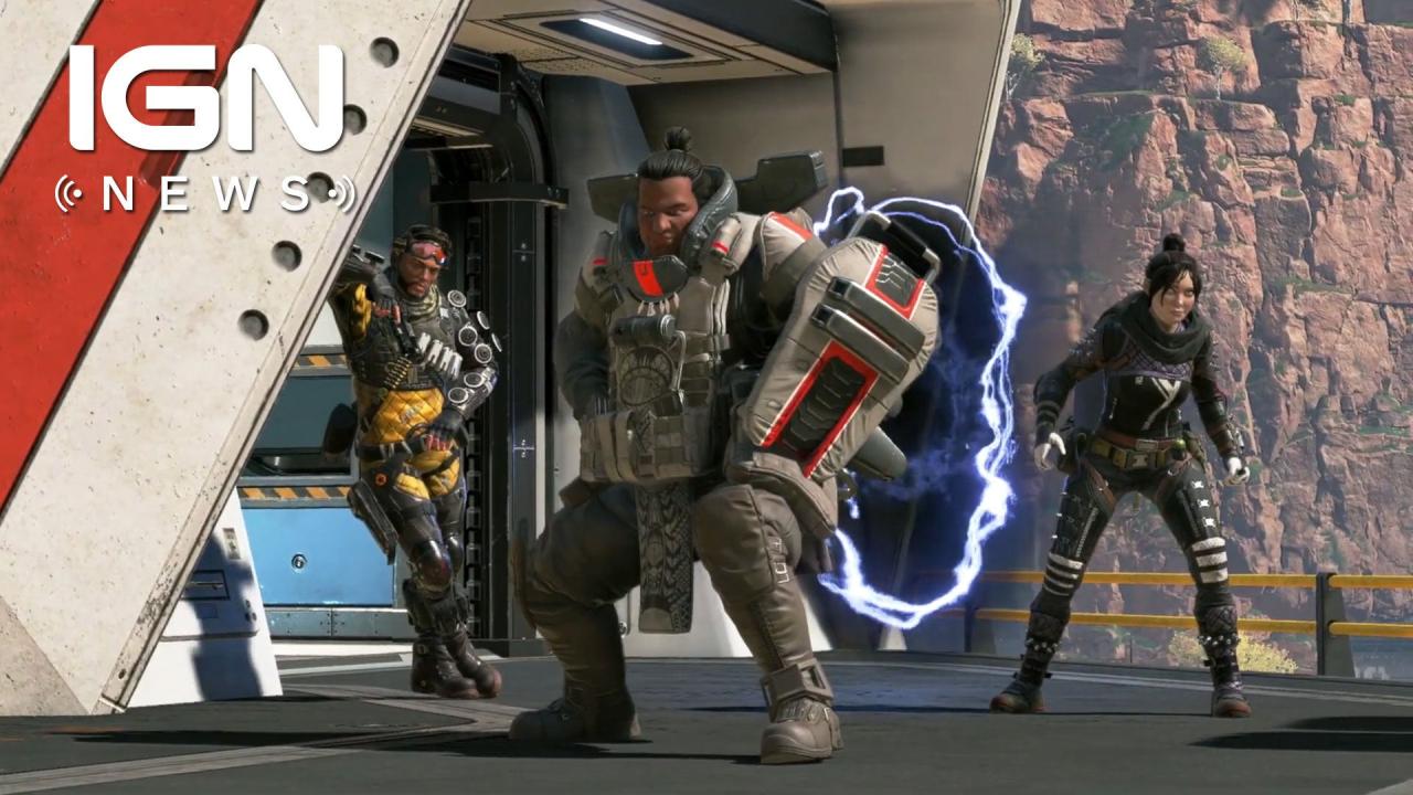 Apex legends 1 million players