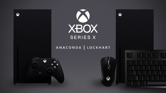 Next gen xbox lockhart anaconda e3