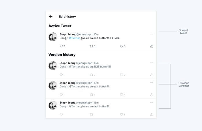 Twitter implement clarify feature