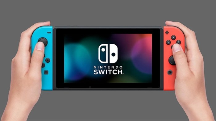Nintendo switch continues dominate competition