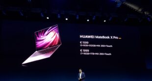 Huawei matebook x pro 2019 mwc