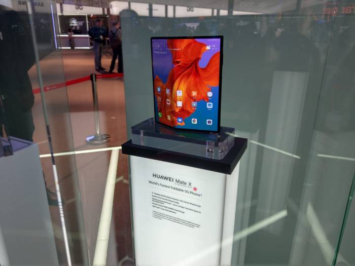 Huawei matebook x pro 2019 mwc