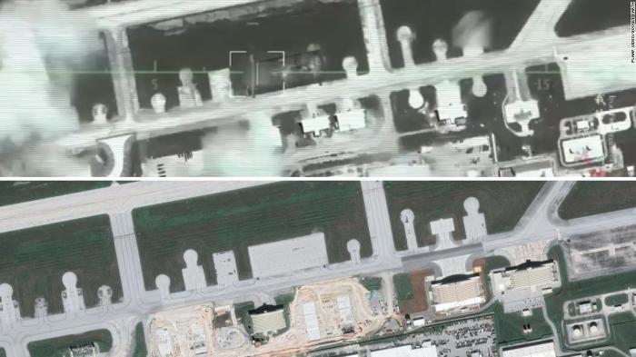 Google earth accidentally reveals taiwans secret military sites