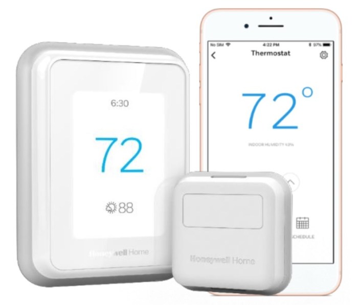 Honeywell t9 t10 pro thermostats