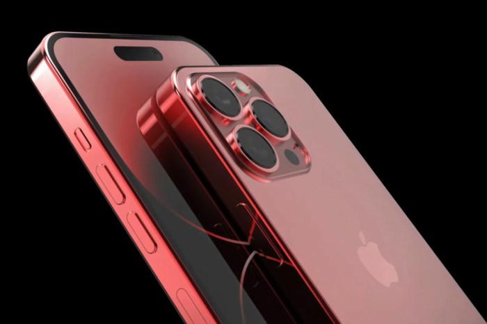 Red iphones launched in china rumor