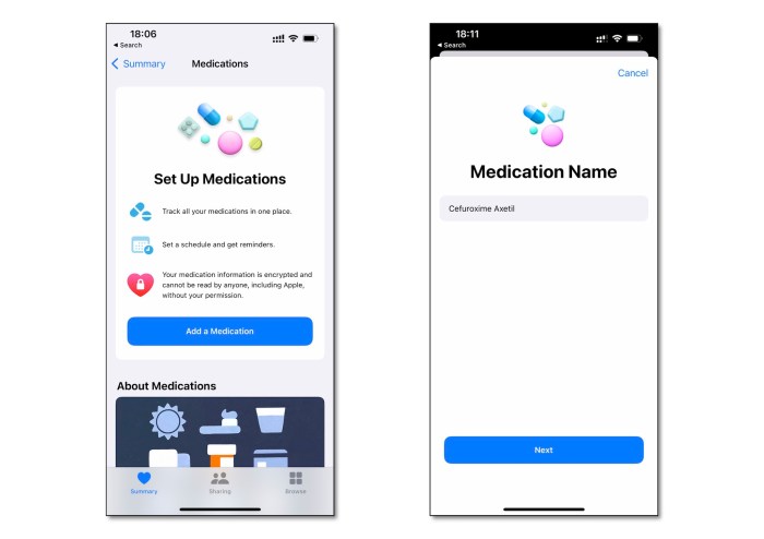 Student distribute drugs ios app