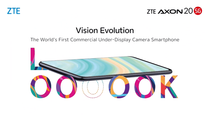 Zte axon 5g smartphone mwc 2019