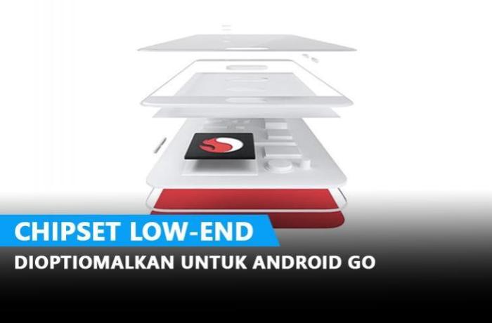 Qualcomm low cost soc android go