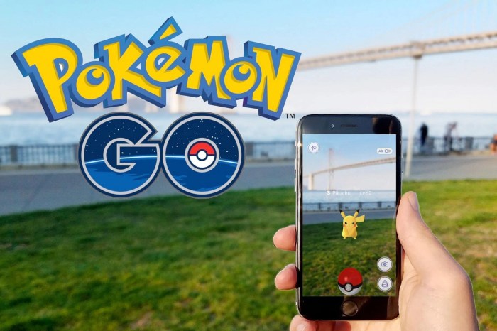 Pokemon go gets ar portrait mode on android