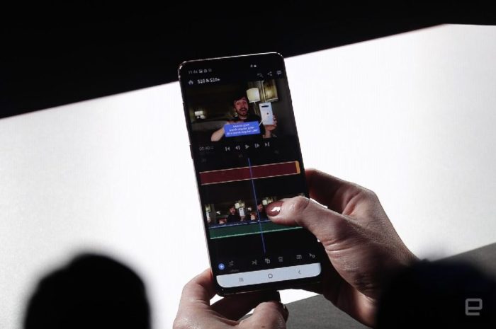 Galaxy s10 custom adobe premiere rush