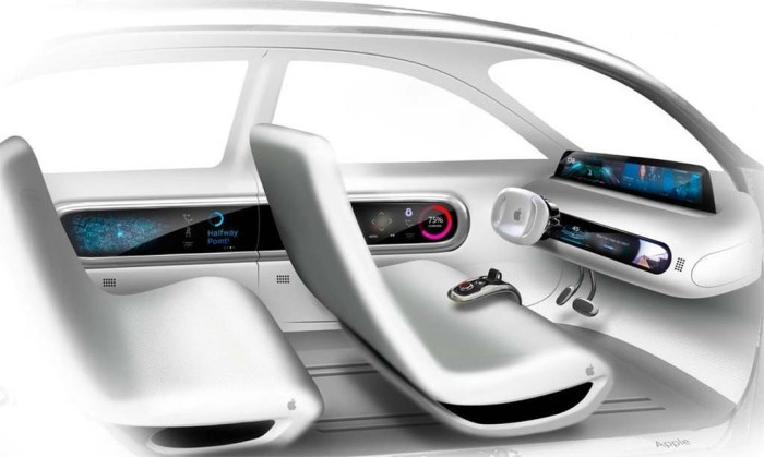 Apple project titan smart seatbelt patent