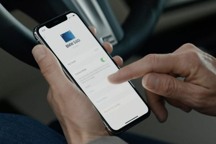 Apple explore biometric unlock cars