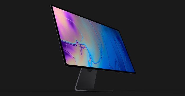 Apple 31 6 inch 6k display rumor