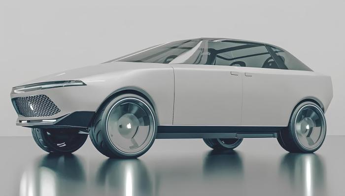Apples project titan an electric van