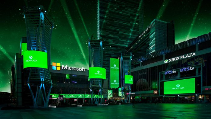 Microsoft is going big for xbox at e3 2019