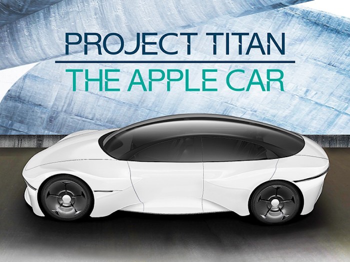 Apples project titan an electric van