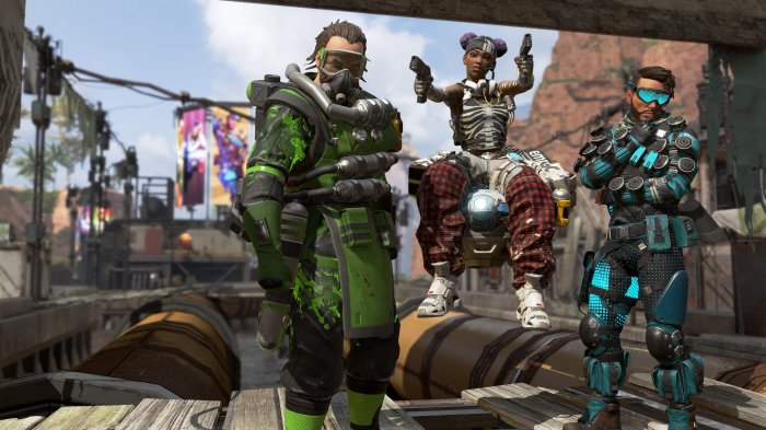 Apex legends gets a new weapon today