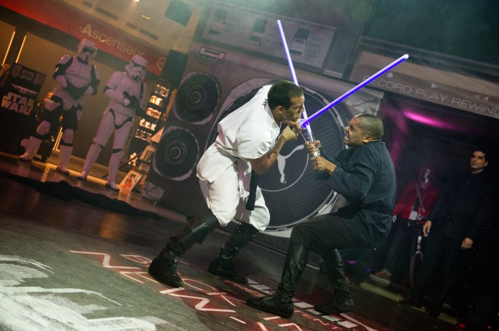 France lightsaber dueling official sport