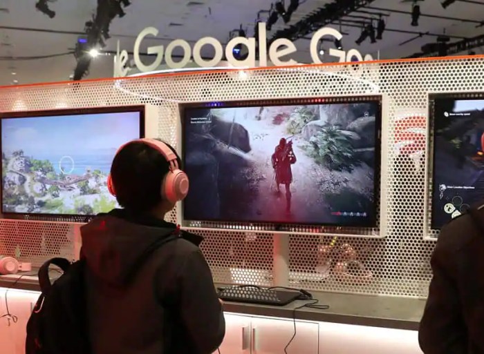 Google more game streaming service next month
