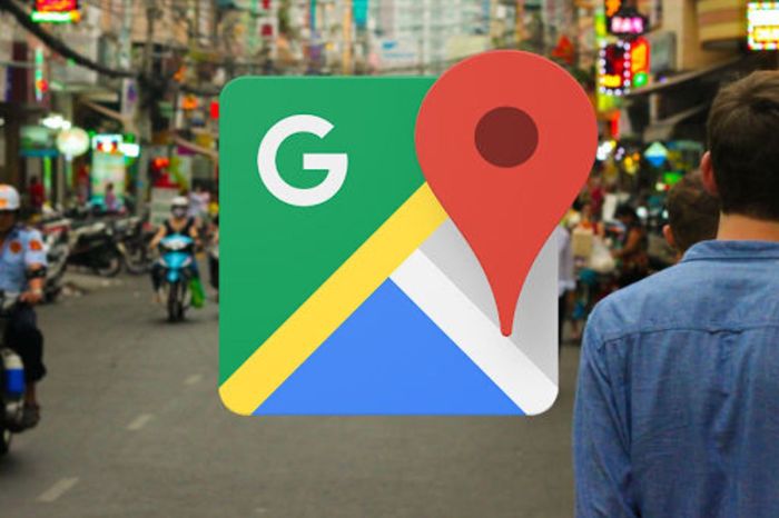 Google maps ar navigation being tested with local guides