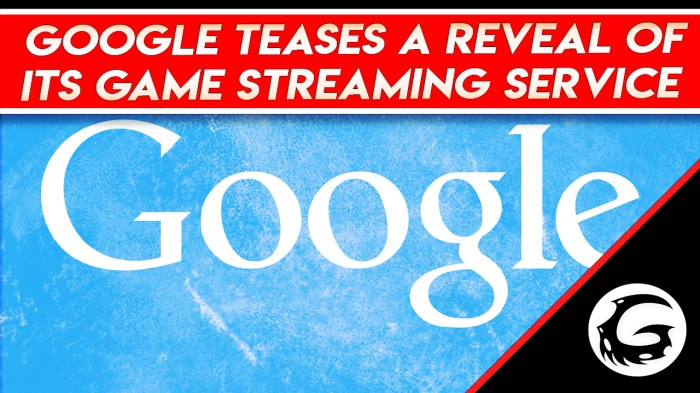 Google more game streaming service next month