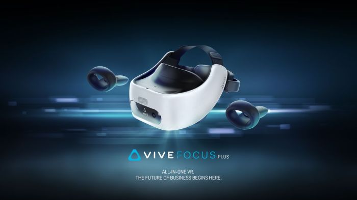 Htc vive focus plus motion controllers