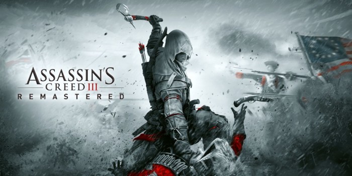 Assassins creed 3 remastered for ps4 and xbox one march