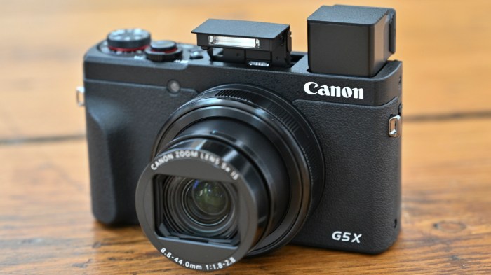 Canon powershot g5 x mark ii in the works