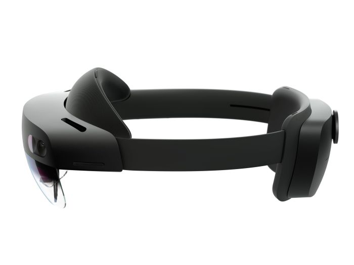 Microsoft hololens 2 mixed reality headset