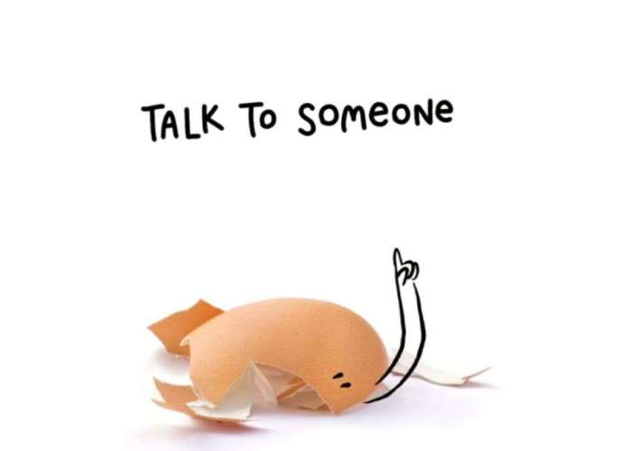 Hulu world famous egg mental health awareness