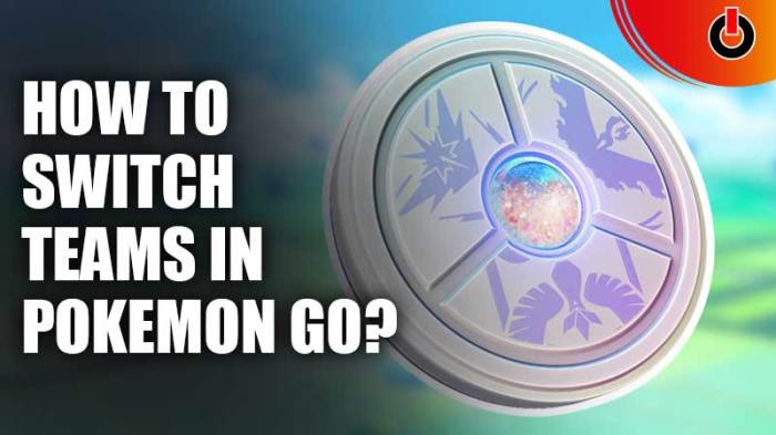 Change pokemon go teams for a price