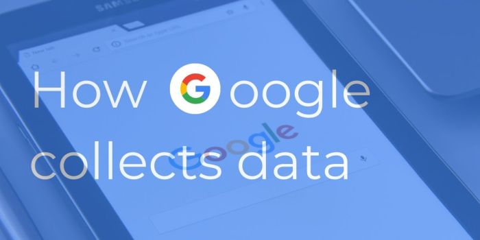 Google data collection app
