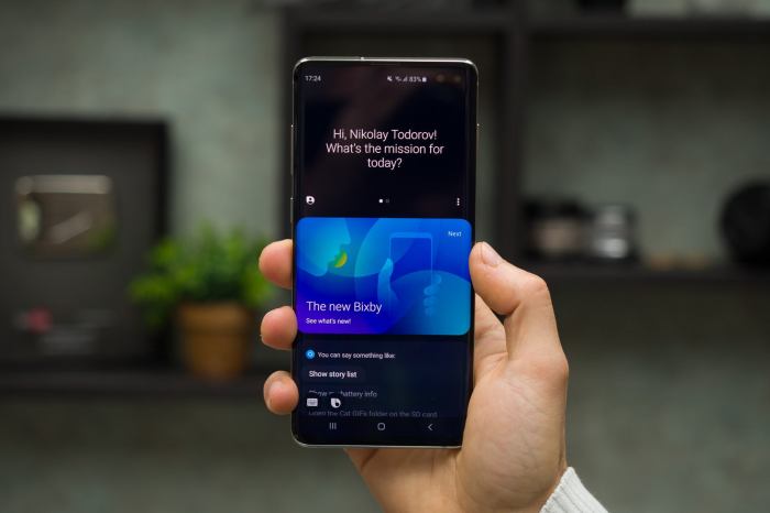 Bixby button galaxy s10 remapped