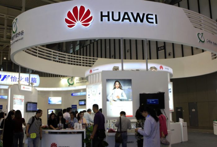 Huaweis first flagship store outside china in vienna