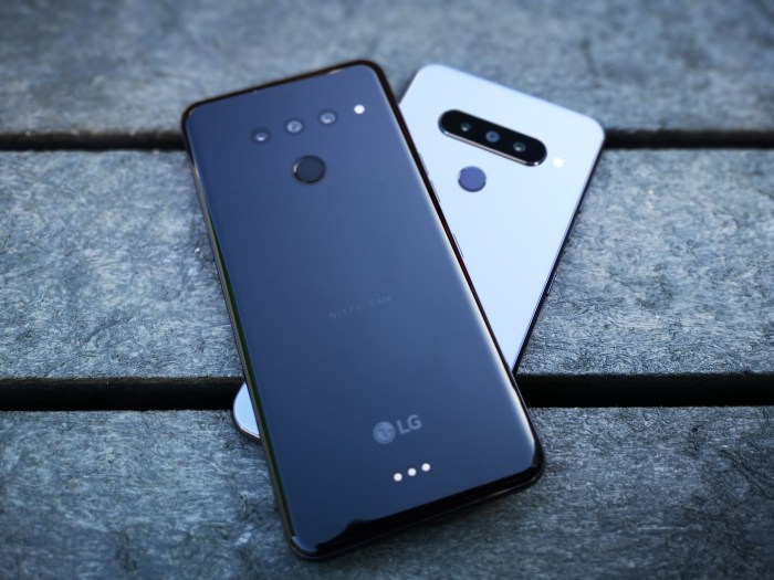 Lg g8 and lg v50 mwc 2019