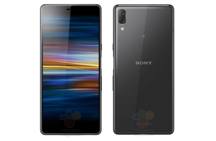 Sony xperia l3 specs leaked