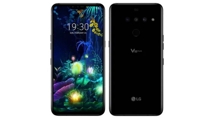 Lgs 5g v50 launched next month