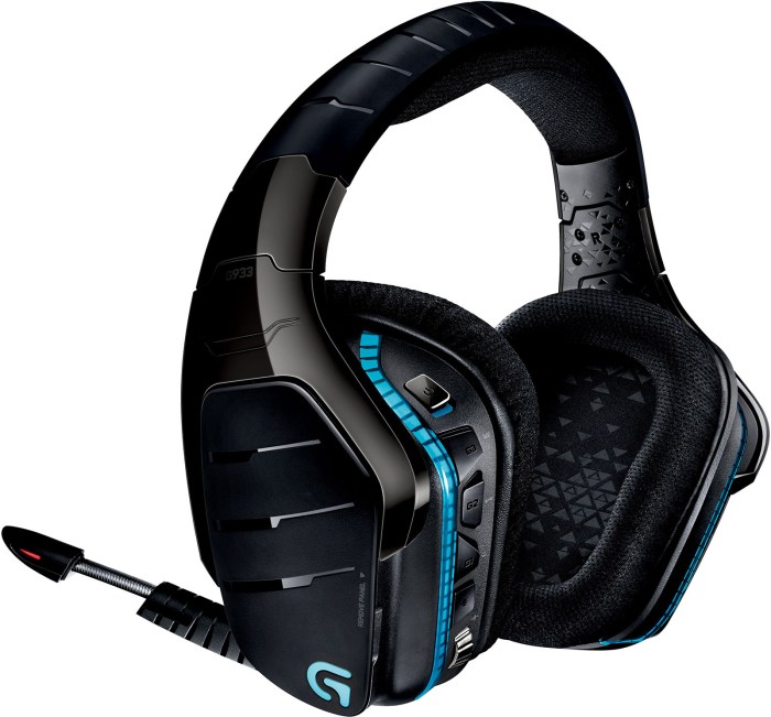 Logitech new g series gaming headsets