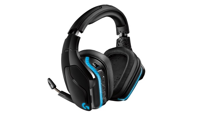 Logitech new g series gaming headsets