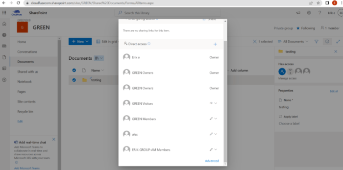 Dropbox multi team admin feature
