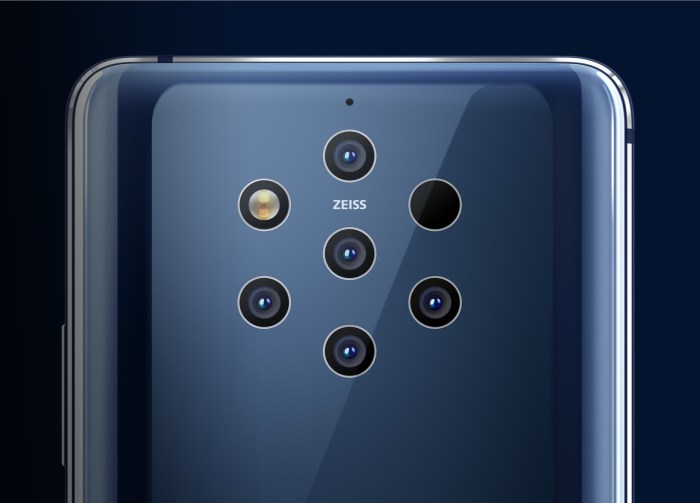 Nokia 9 pureview renders little to imagination