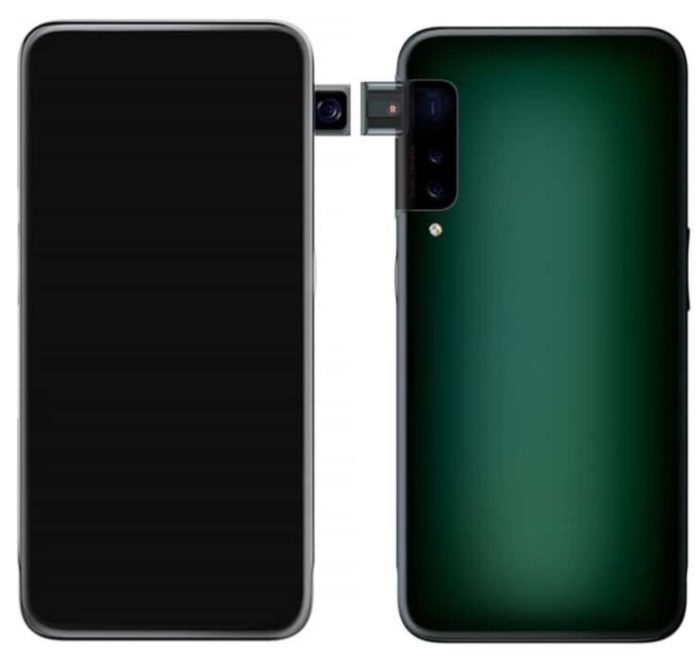 Oppo phone popup camera leaked