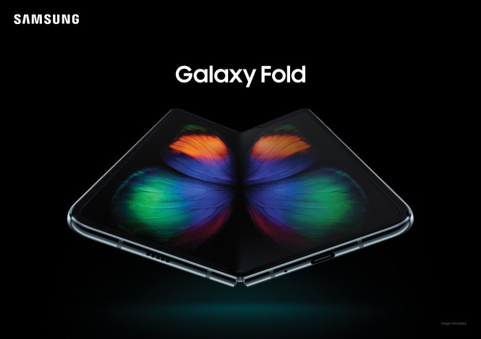 Samsung galaxy fold official