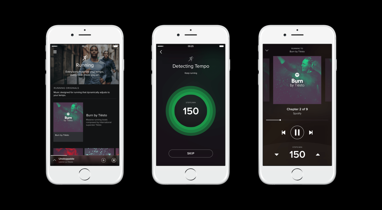 Spotify update compatible iphone xr xs max screen
