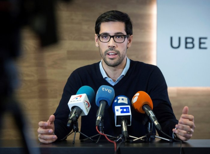 Uber suspends service in barcelona once again