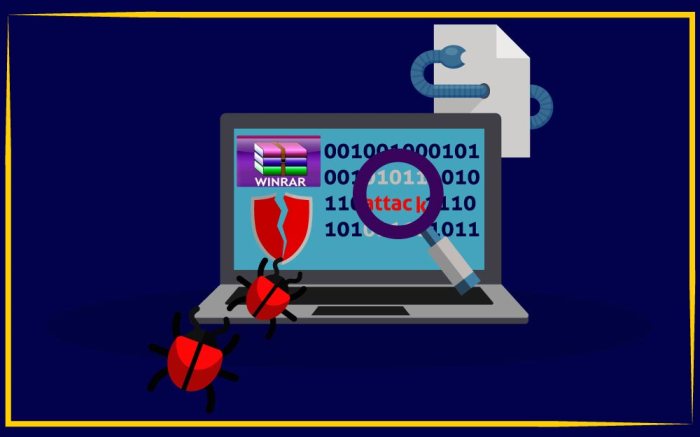 Winrar patches 19 year old bug millions at risk