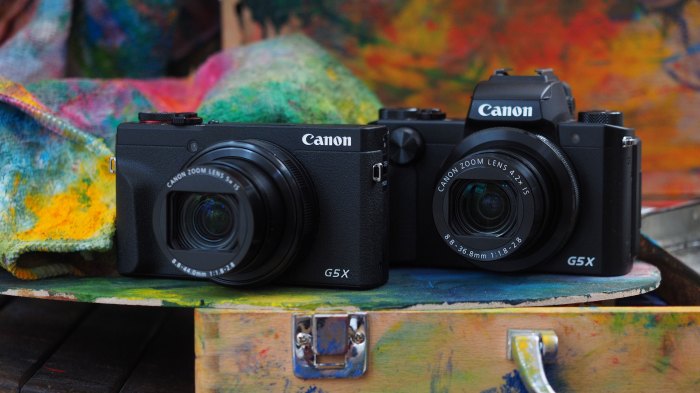 Canon powershot g5 x mark ii in the works