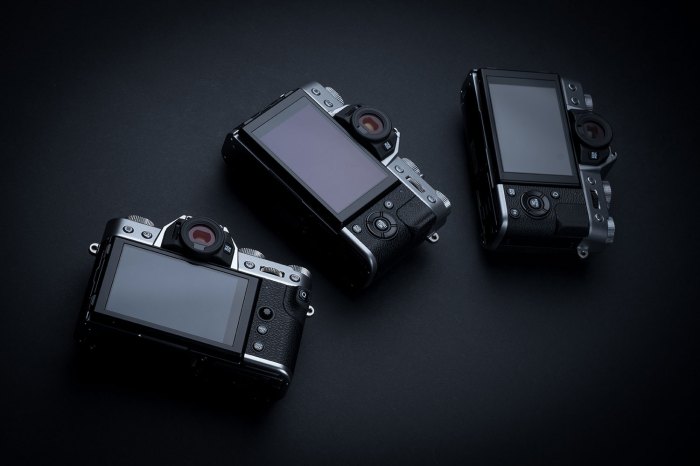 Fujifilm x t30 announced