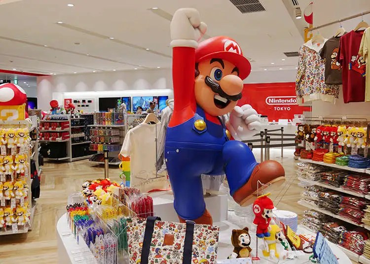 First official nintendo retail store japan